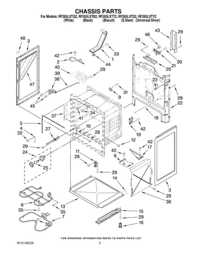 CHASSIS PARTS