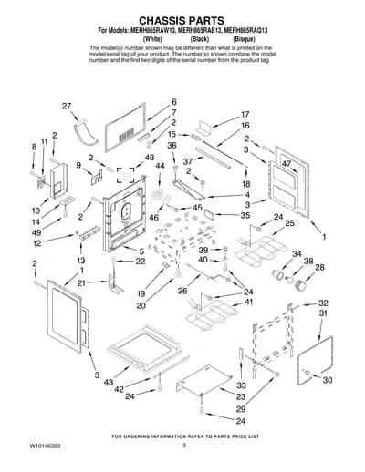 CHASSIS PARTS
