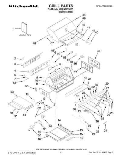 GRILL PARTS