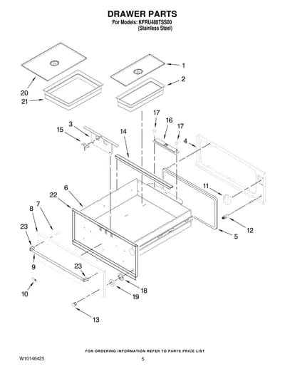 DRAWER PARTS
