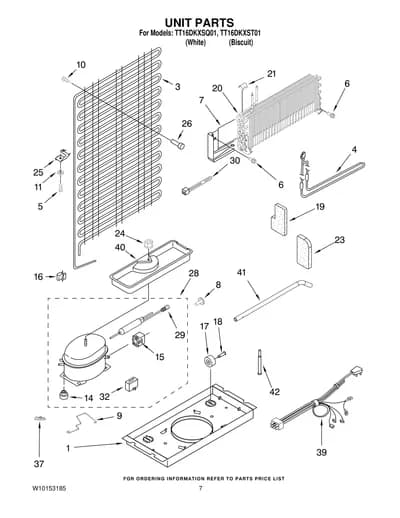 UNIT PARTS