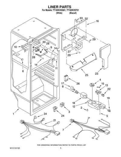 LINER PARTS