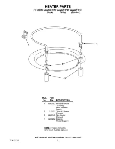 HEATER PARTS