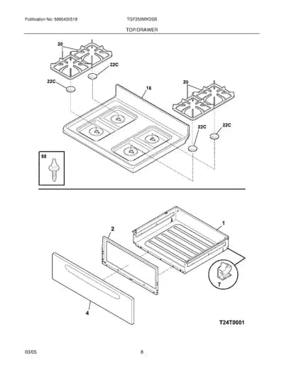 TOP/DRAWER