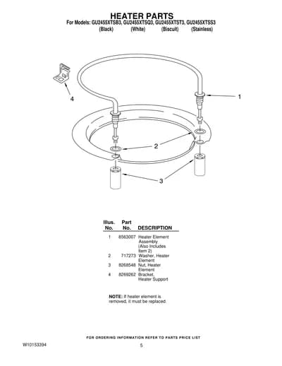 HEATER PARTS