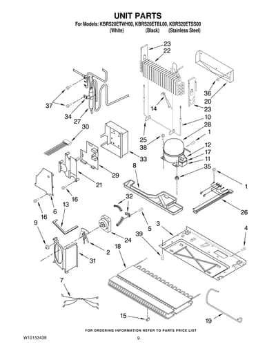UNIT PARTS