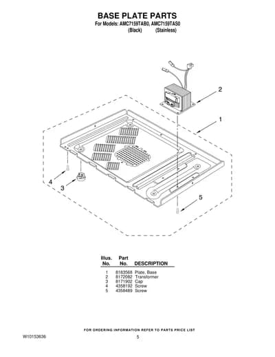 BASE PLATE PARTS