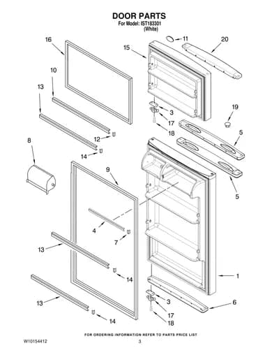 DOOR PARTS