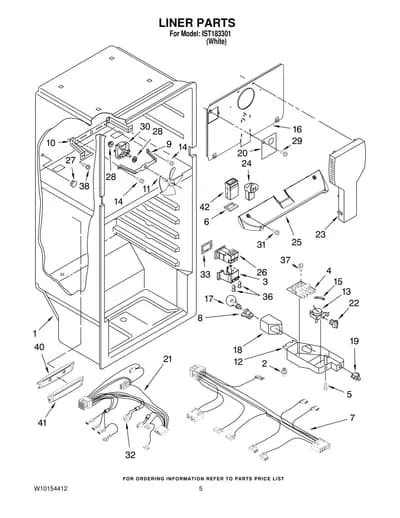 LINER PARTS