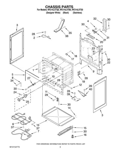 CHASSIS PARTS