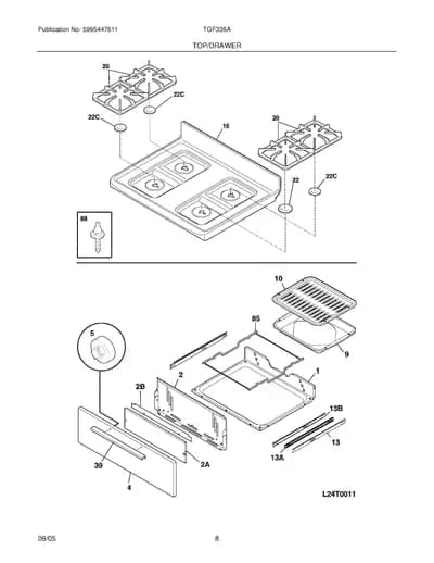 TOP/DRAWER