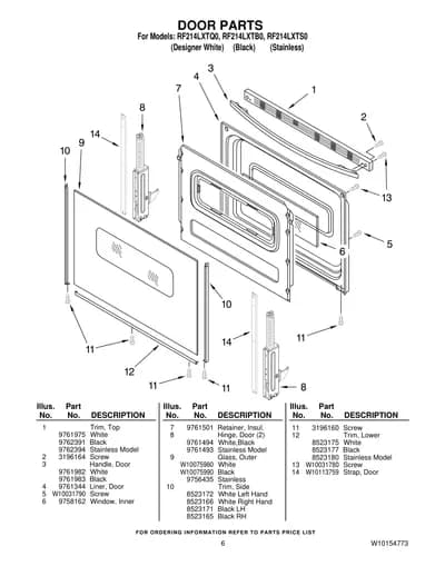 DOOR PARTS