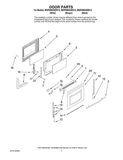 DOOR PARTS