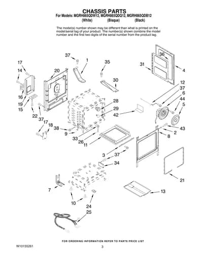 CHASSIS PARTS