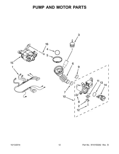 PUMP AND MOTOR PARTS