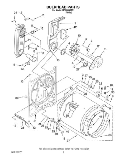 BULKHEAD PARTS
