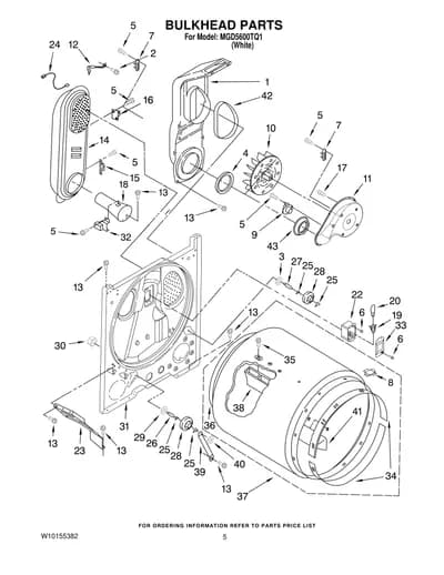 BULKHEAD PARTS