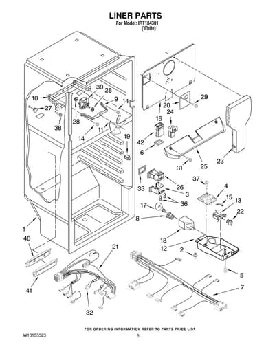 LINER PARTS