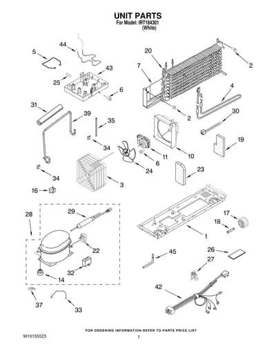 UNIT PARTS