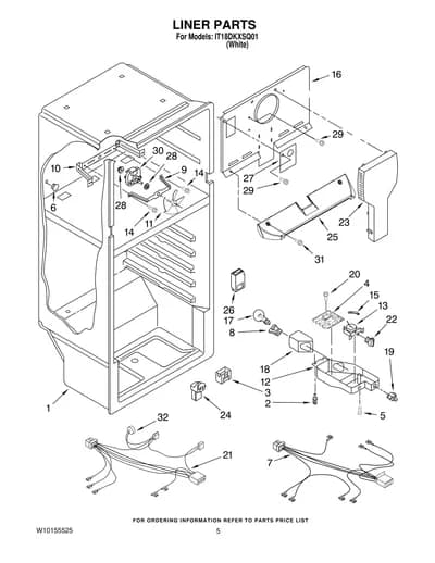 LINER PARTS