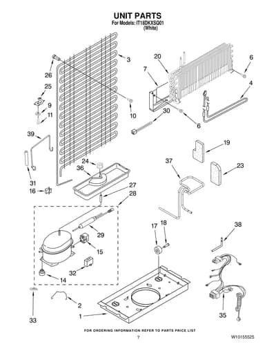 UNIT PARTS