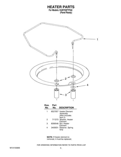 HEATER PARTS