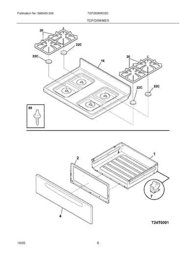 TOP/DRAWER