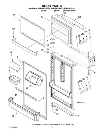 DOOR PARTS