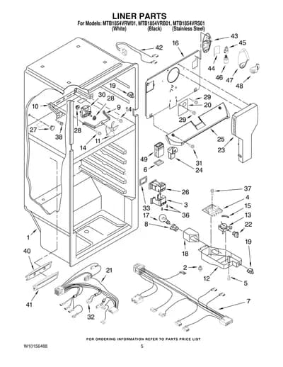 LINER PARTS