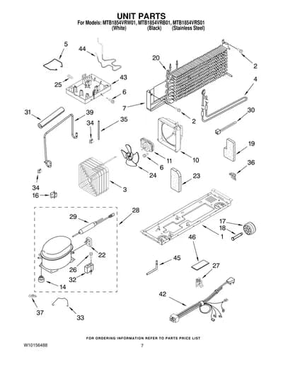 UNIT PARTS