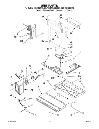 UNIT PARTS