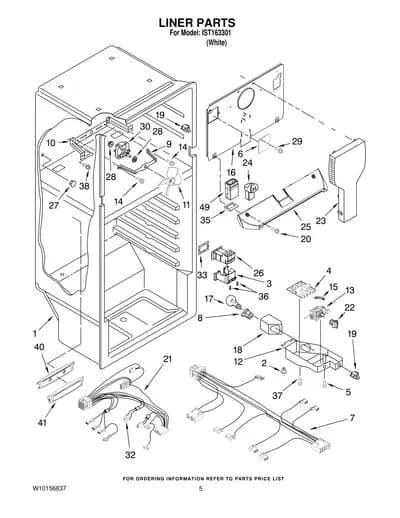 LINER PARTS