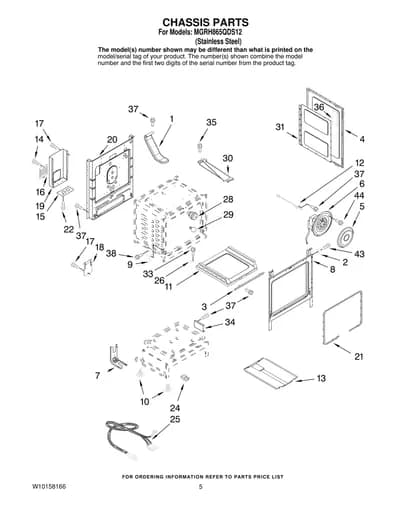 CHASSIS PARTS