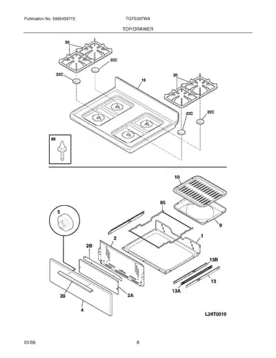TOP/DRAWER