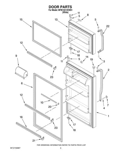 DOOR PARTS