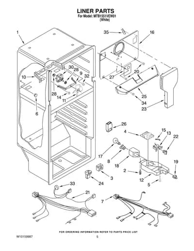 LINER PARTS