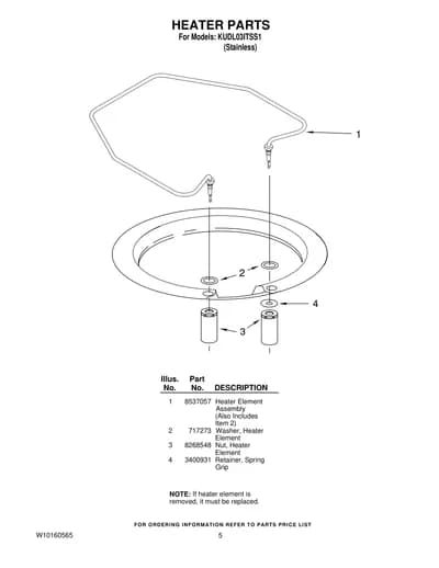 HEATER PARTS