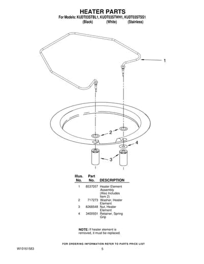 HEATER PARTS