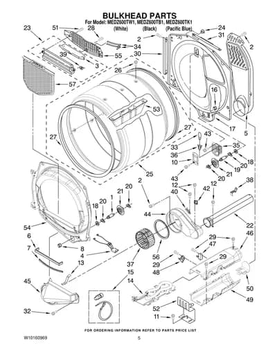 BULKHEAD PARTS