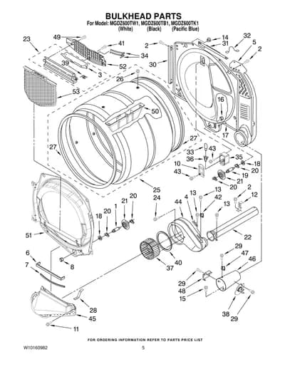 BULKHEAD PARTS