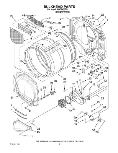BULKHEAD PARTS