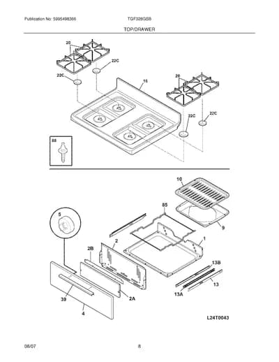 TOP/DRAWER