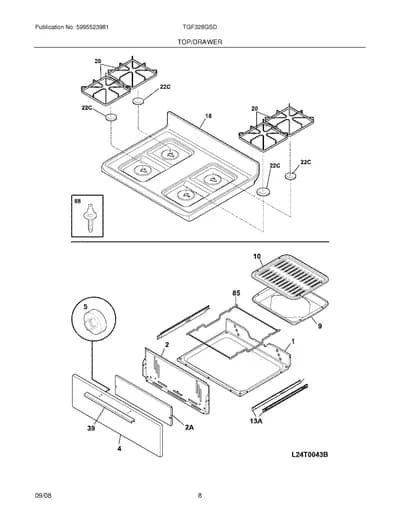 TOP/DRAWER