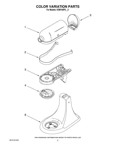 COLOR VARIATION PARTS