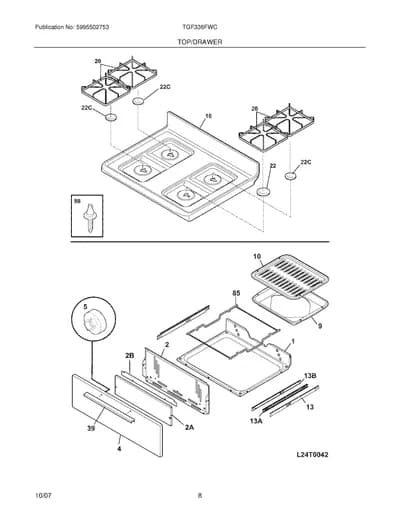 TOP/DRAWER