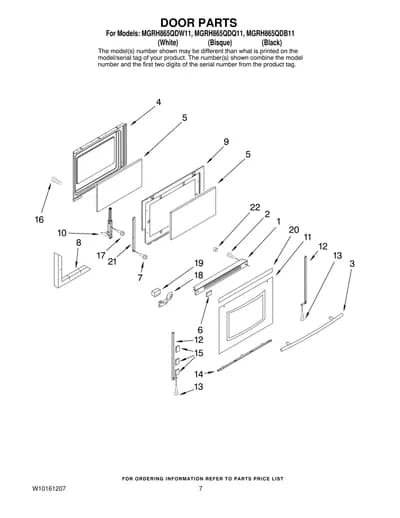 DOOR PARTS