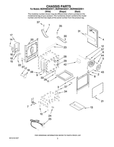 CHASSIS PARTS