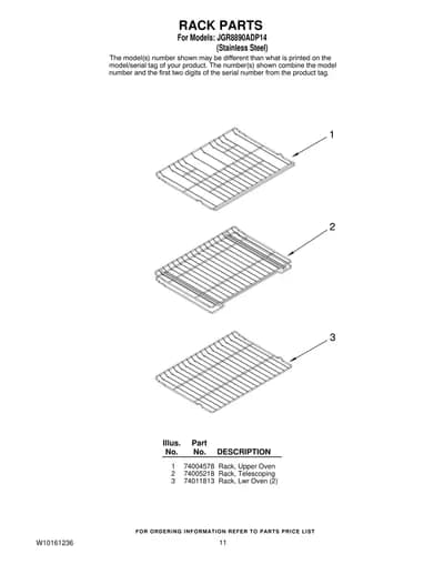 RACK PARTS