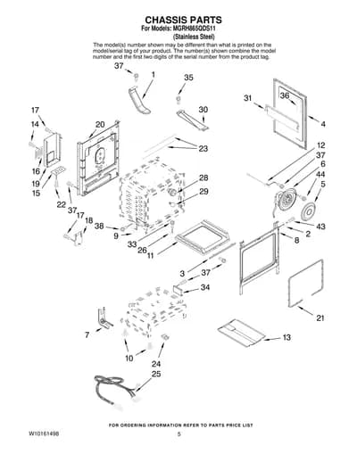 CHASSIS PARTS