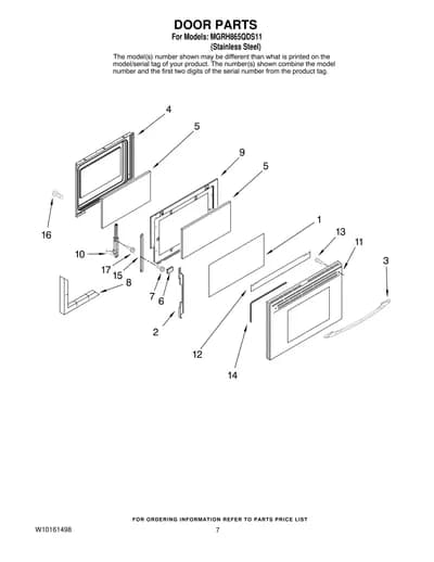 DOOR PARTS